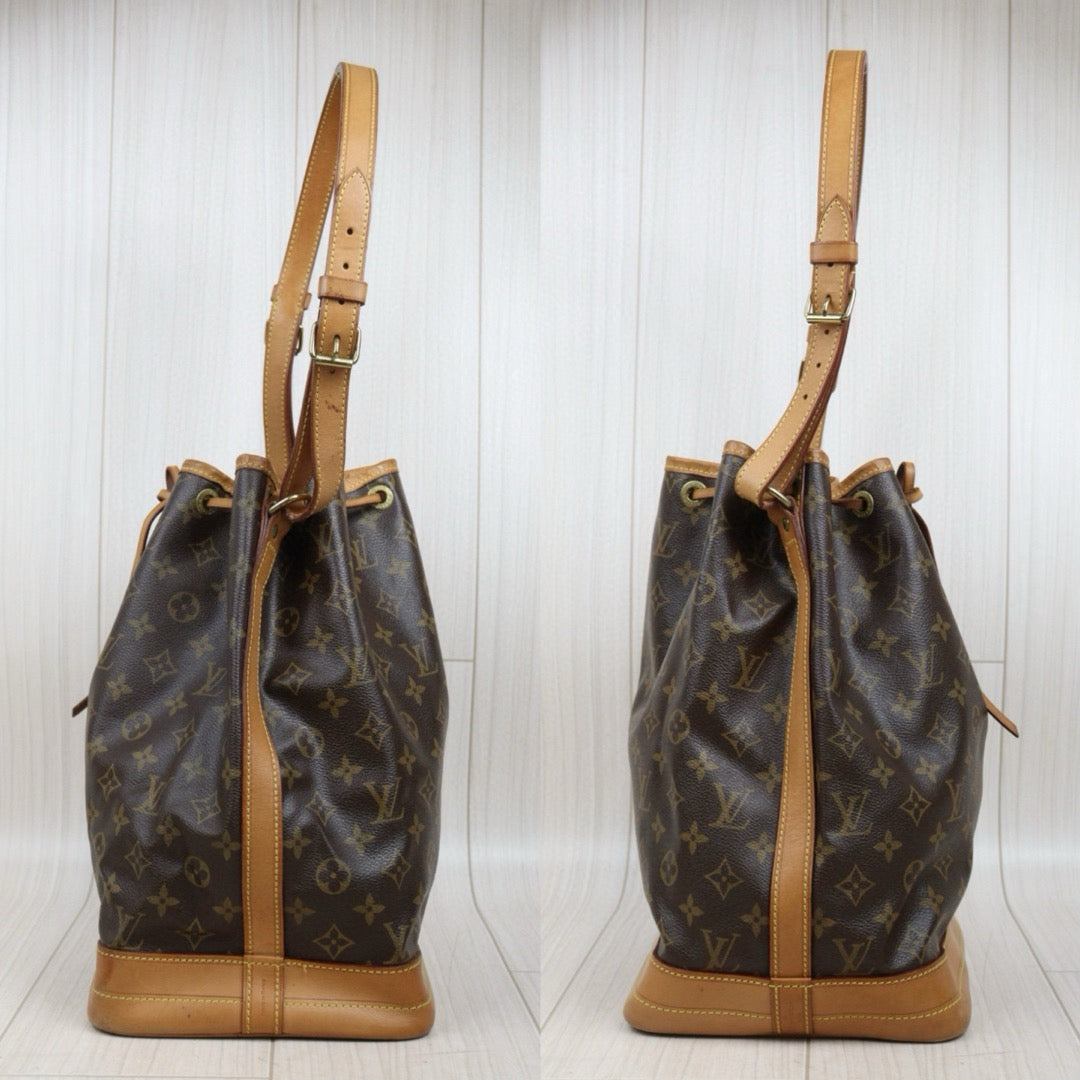 Fair ( Rank B) ｜ LV Monogram Noe GM Shoulder Bag ｜S25020901
