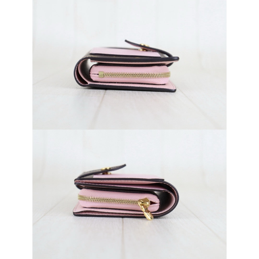 Very Good ( Rank A) ｜ LV Monogram  Wallet Pink｜S25010802