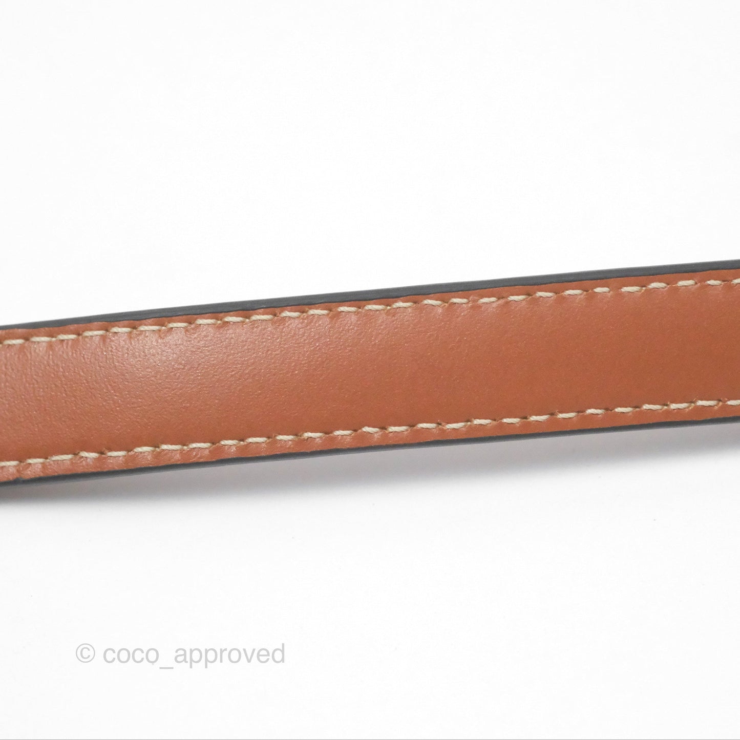 Celine Triomphe Wallet On Chain Canvas Tan Calfskin