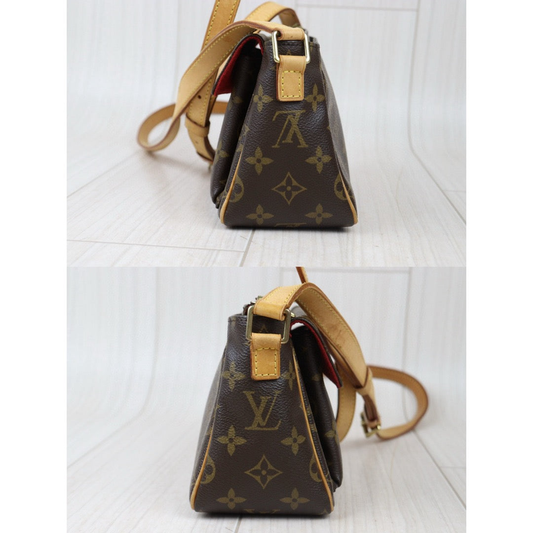 Fair ( Rank B)｜ LV Monogram Viva cite PM Shoulder Bag ｜24072304