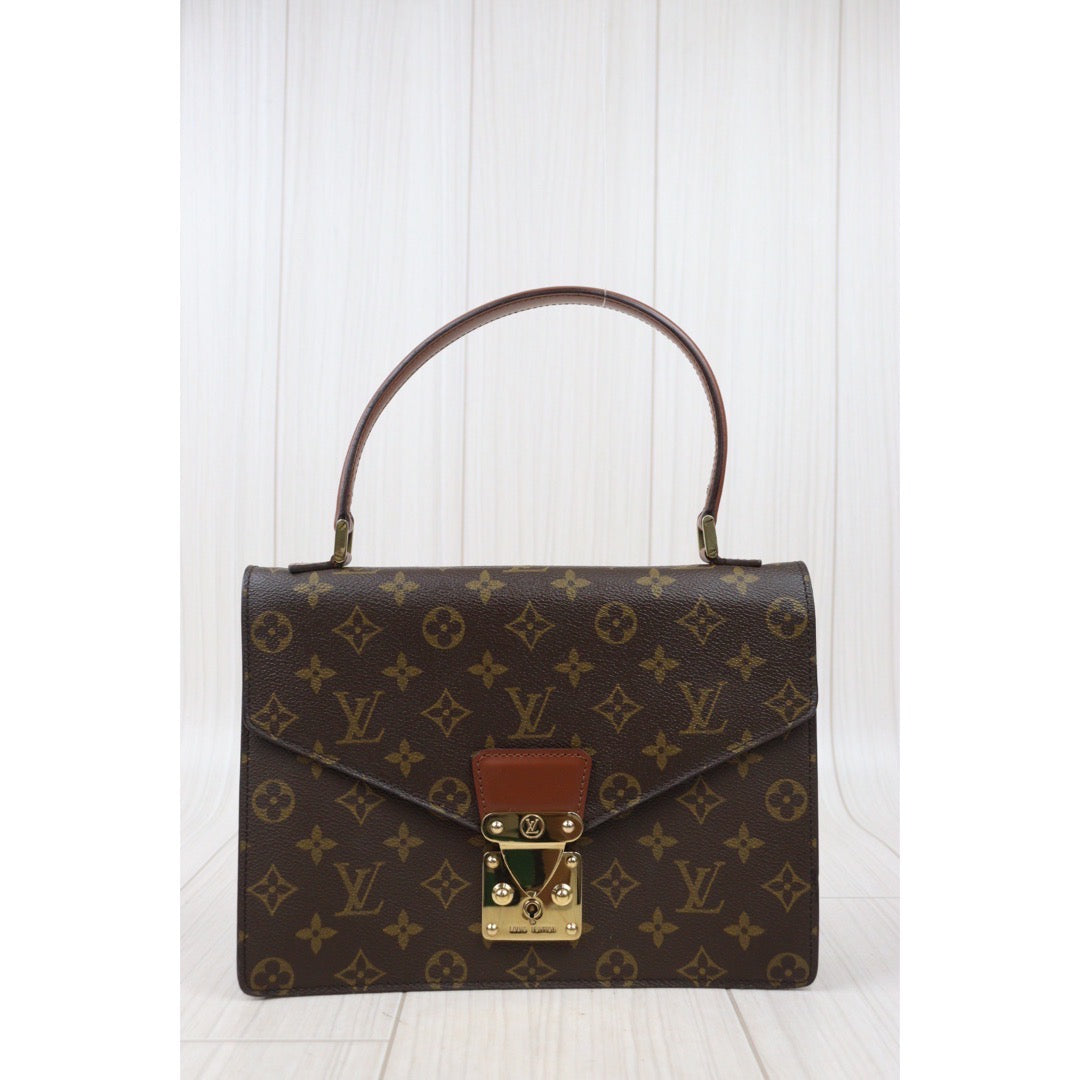 Rank AB｜ LV Monogram Concorde Hand Bag ｜24042903