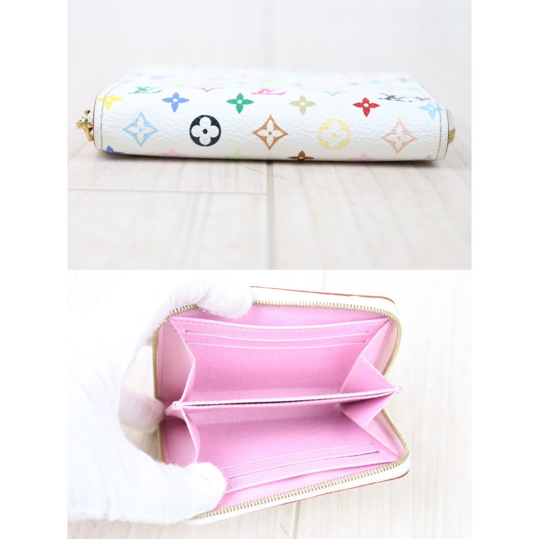 Rank AB ｜ LV Multi Monogram Wallet White｜24062511