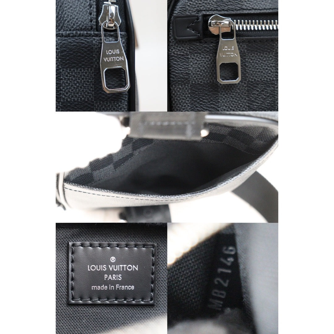Rank SA ｜  LV Damier Graphite Body Bag Waist Bag   ｜P24051333
