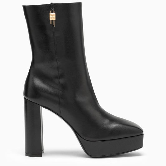 Givenchy G Lock Platform Boot Black Women