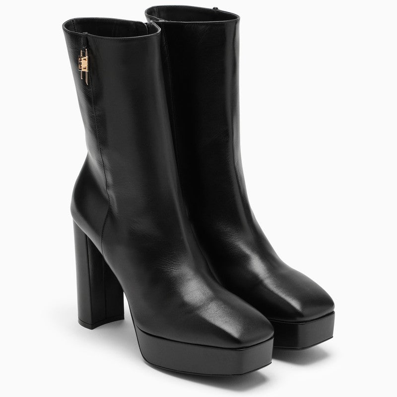 Givenchy G Lock Platform Boot Black Women