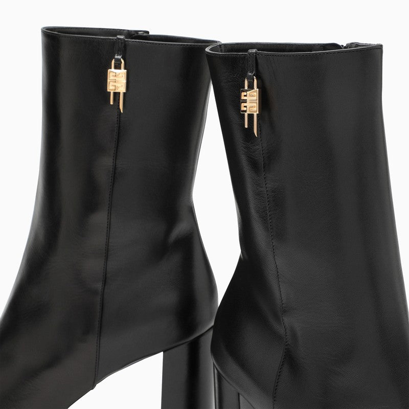 Givenchy G Lock Platform Boot Black Women