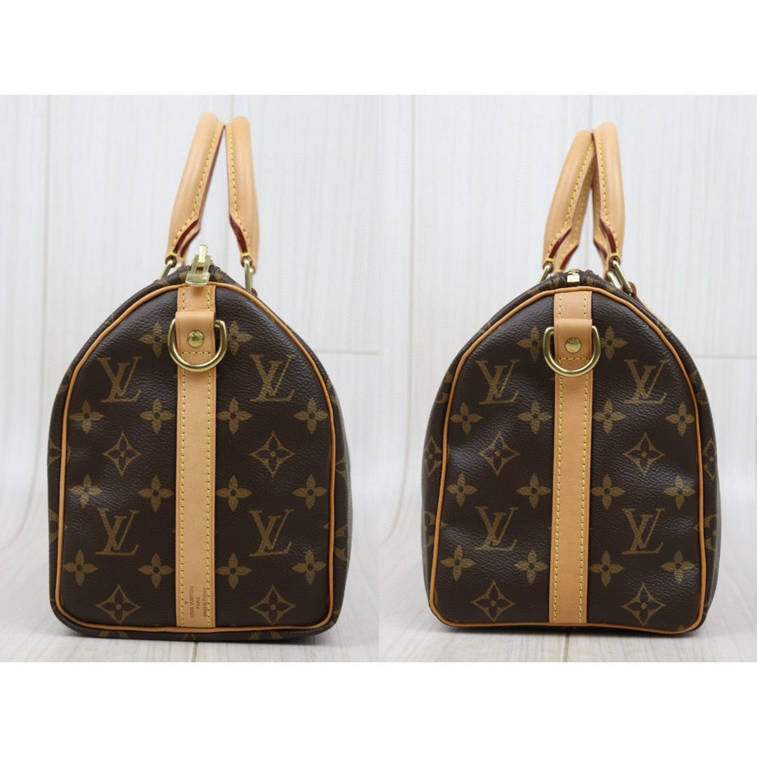 Very Good ( Rank A) ｜ LV Monogram Speedy 25 Hand Bag With Shoulder Strap｜S25051112