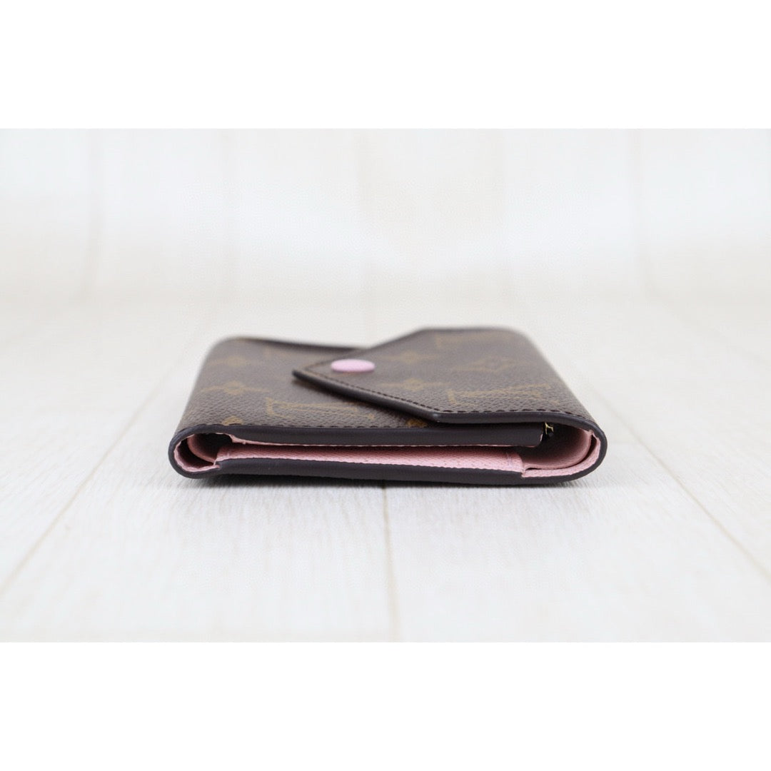Very Good ( Rank A)｜  LV  Monogram Victorine  Wallet  IC Chips Model ｜Counter Price ￥81,400JPY｜H25022603