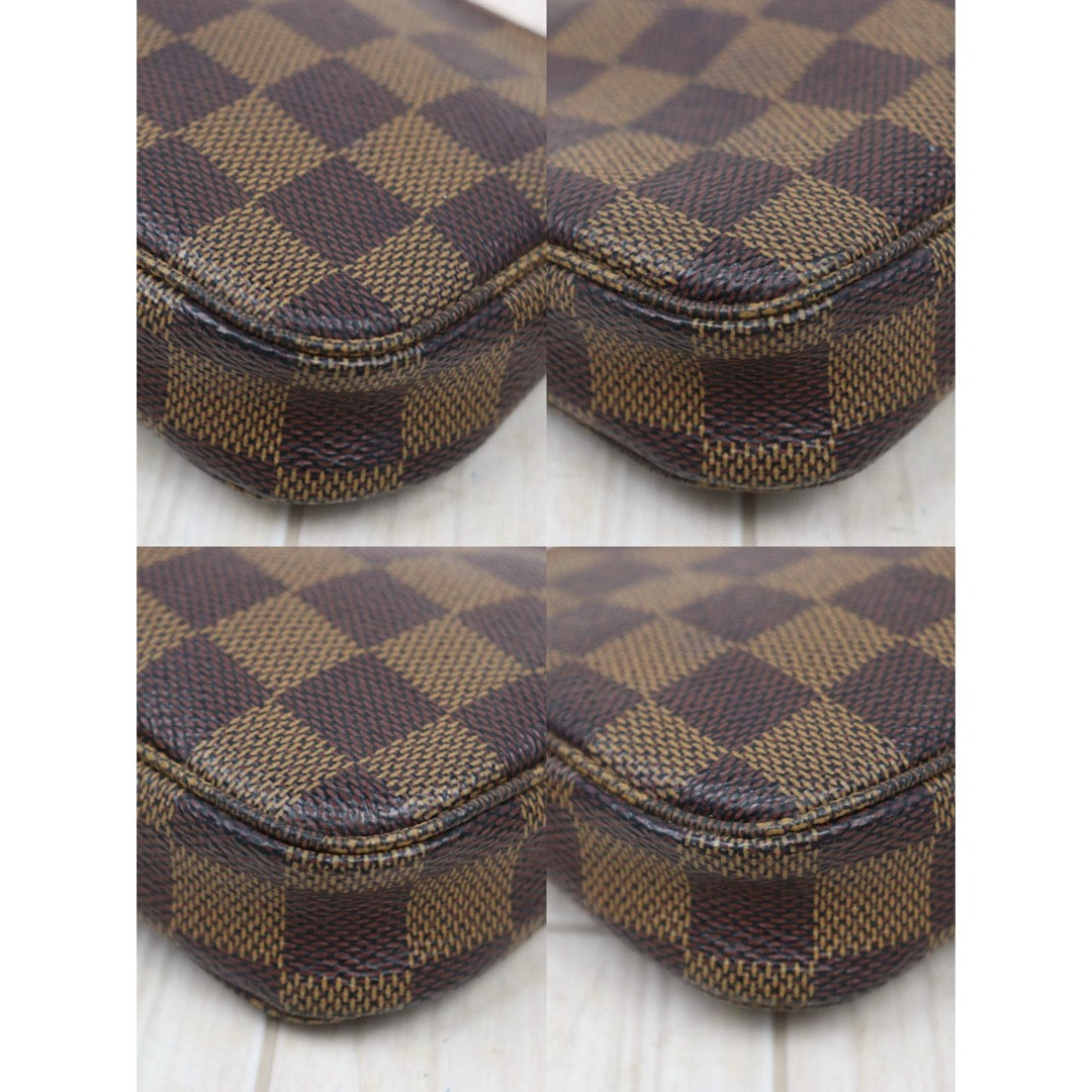 Very Good ( Rank A)｜LV Damier Male Handbag With Pouch｜25032004