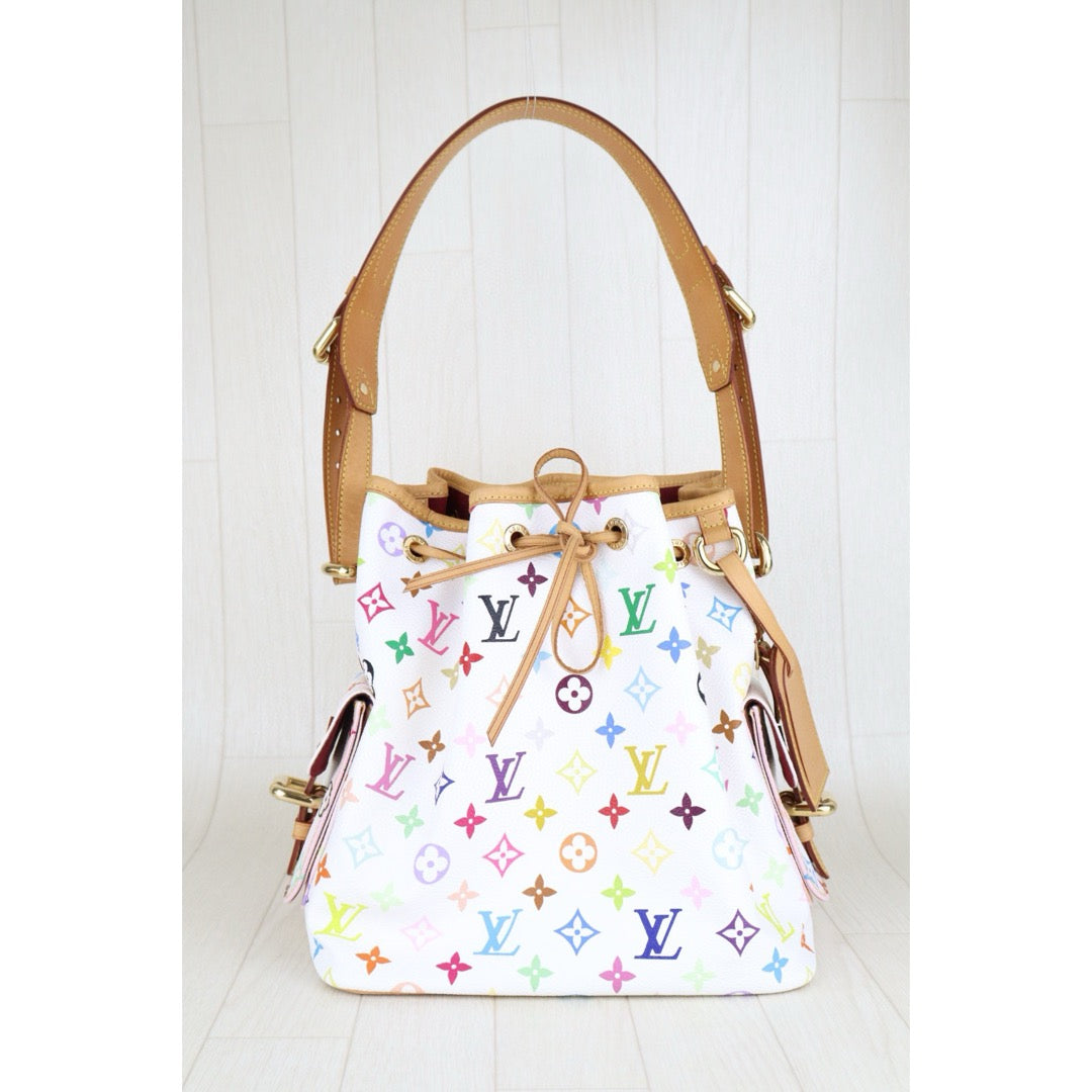 Good ( Rank AB)｜  LV Takashi Murakam Multi Monogram Noe Shoulder Bag ｜H25042202