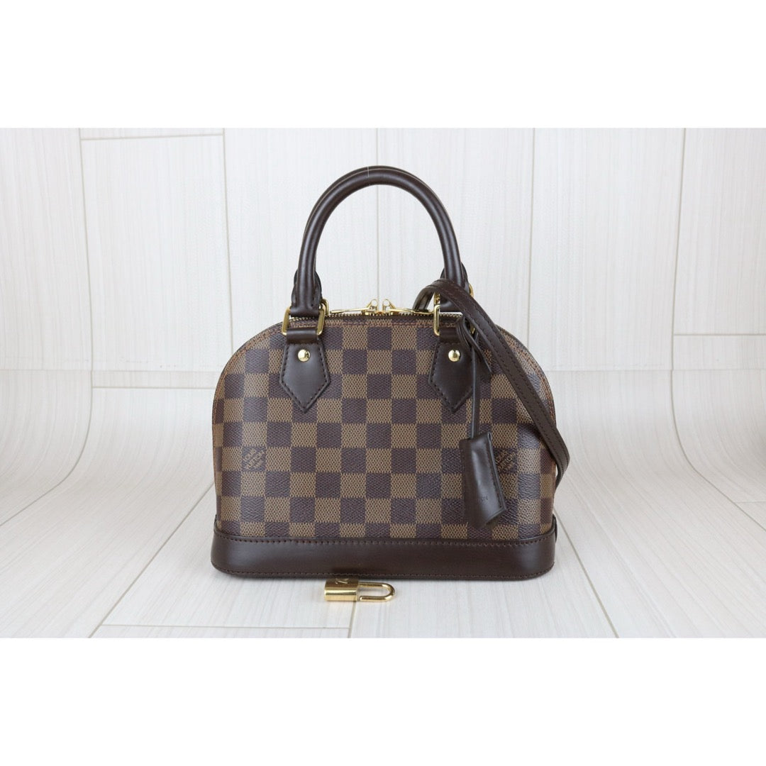 Very Good ( Rank A)｜LV Damier Alma BB HandBag Shoulder Bag｜S25030605