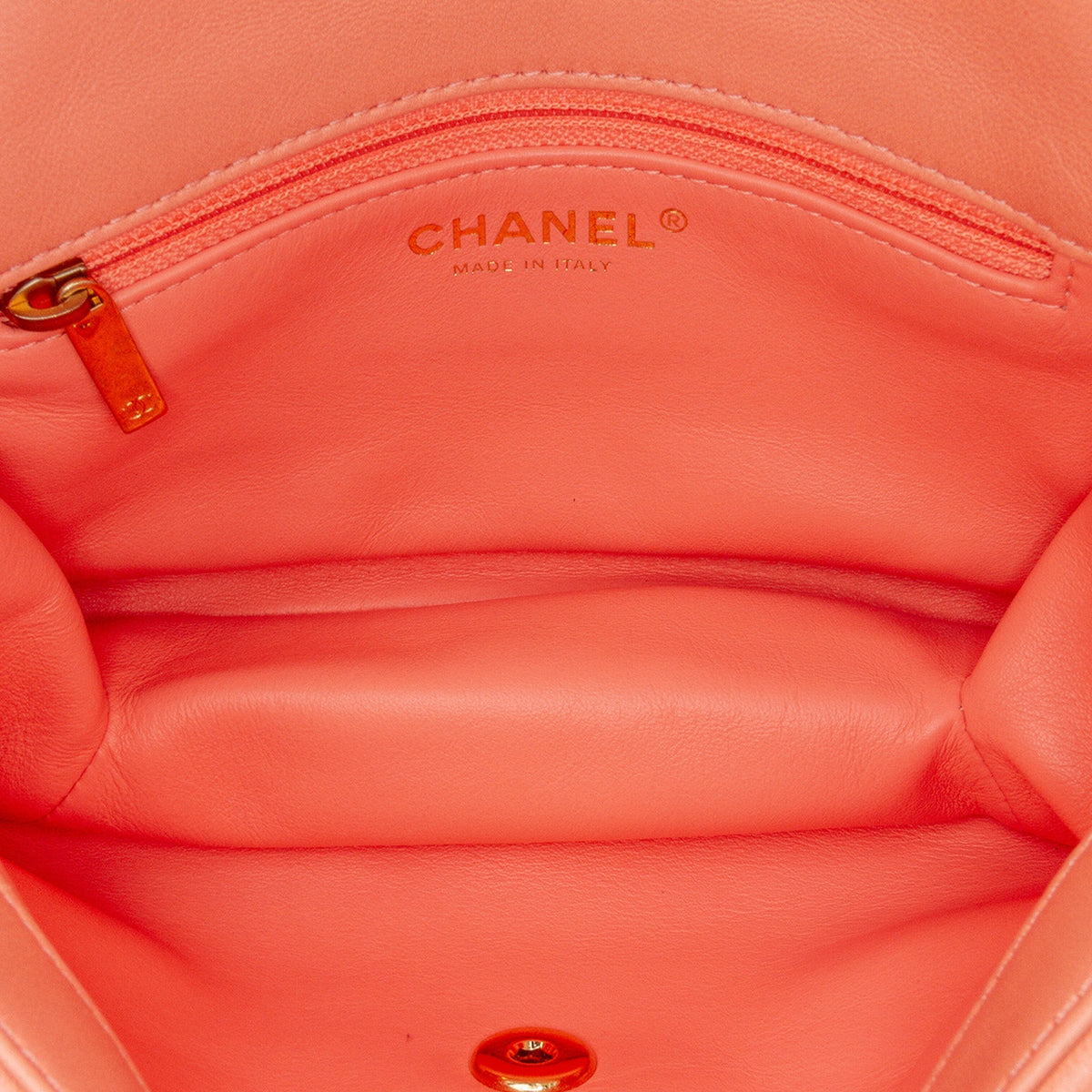 Pink Chanel Small Lambskin Color Match Flap Satchel