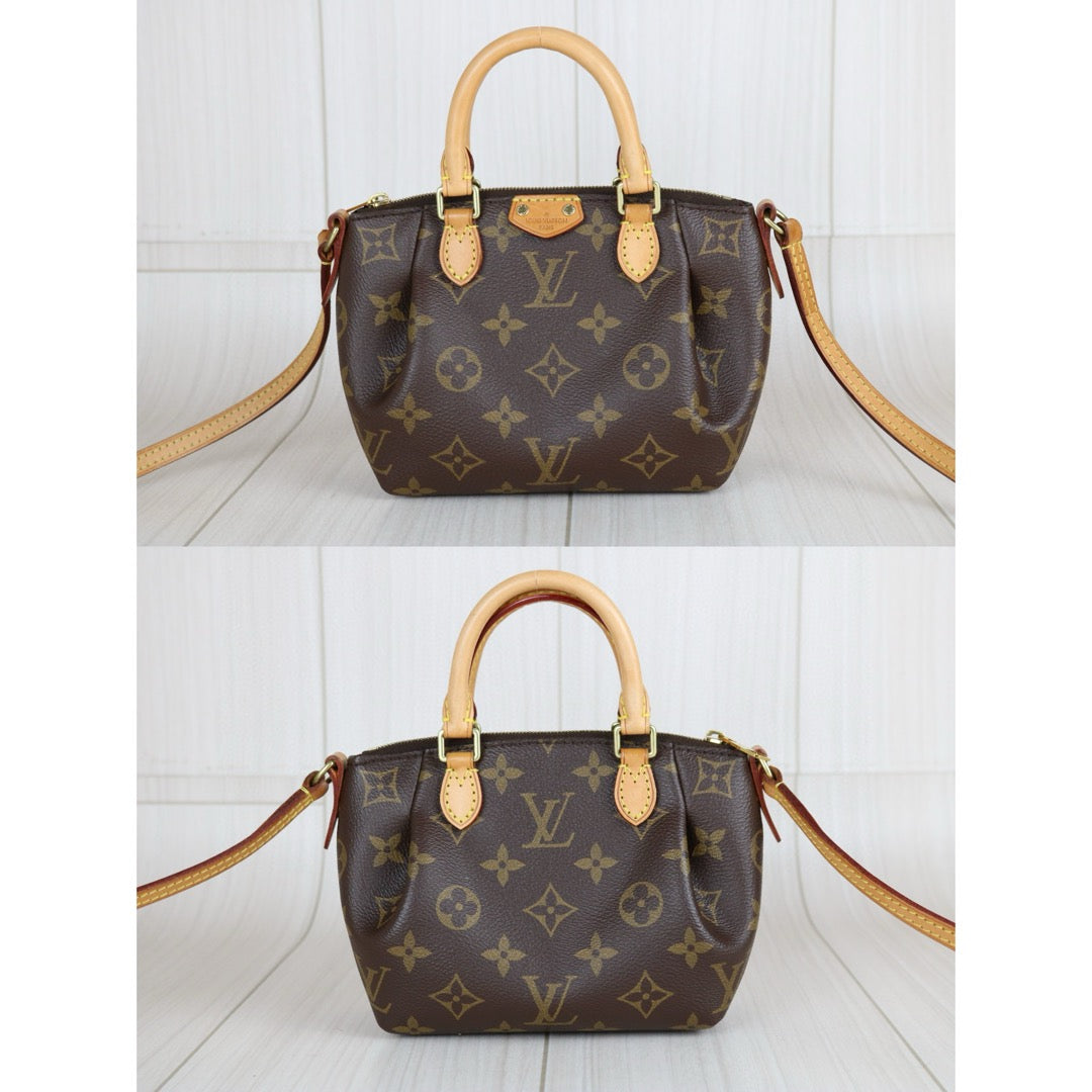 Very Good ( Rank A)｜LV Monogram Turenne Mini HandBag ShoulderBag｜S25021801