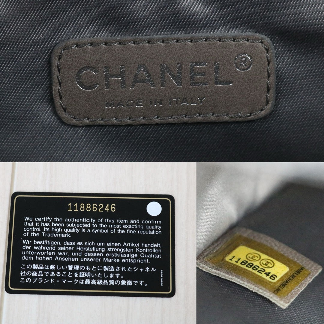 Good ( Rank AB)｜CHANEL Choclate Bar Ice Cubes Chain CF 30 Shoulder Bag Made In 2006～2008Year｜W25052001