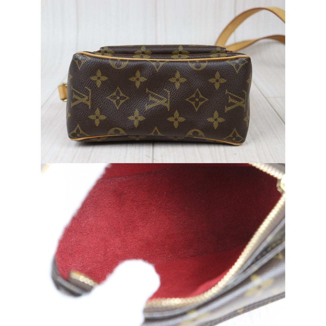 Fair ( Rank B)｜ LV Monogram Viva cite PM Shoulder Bag ｜24072304