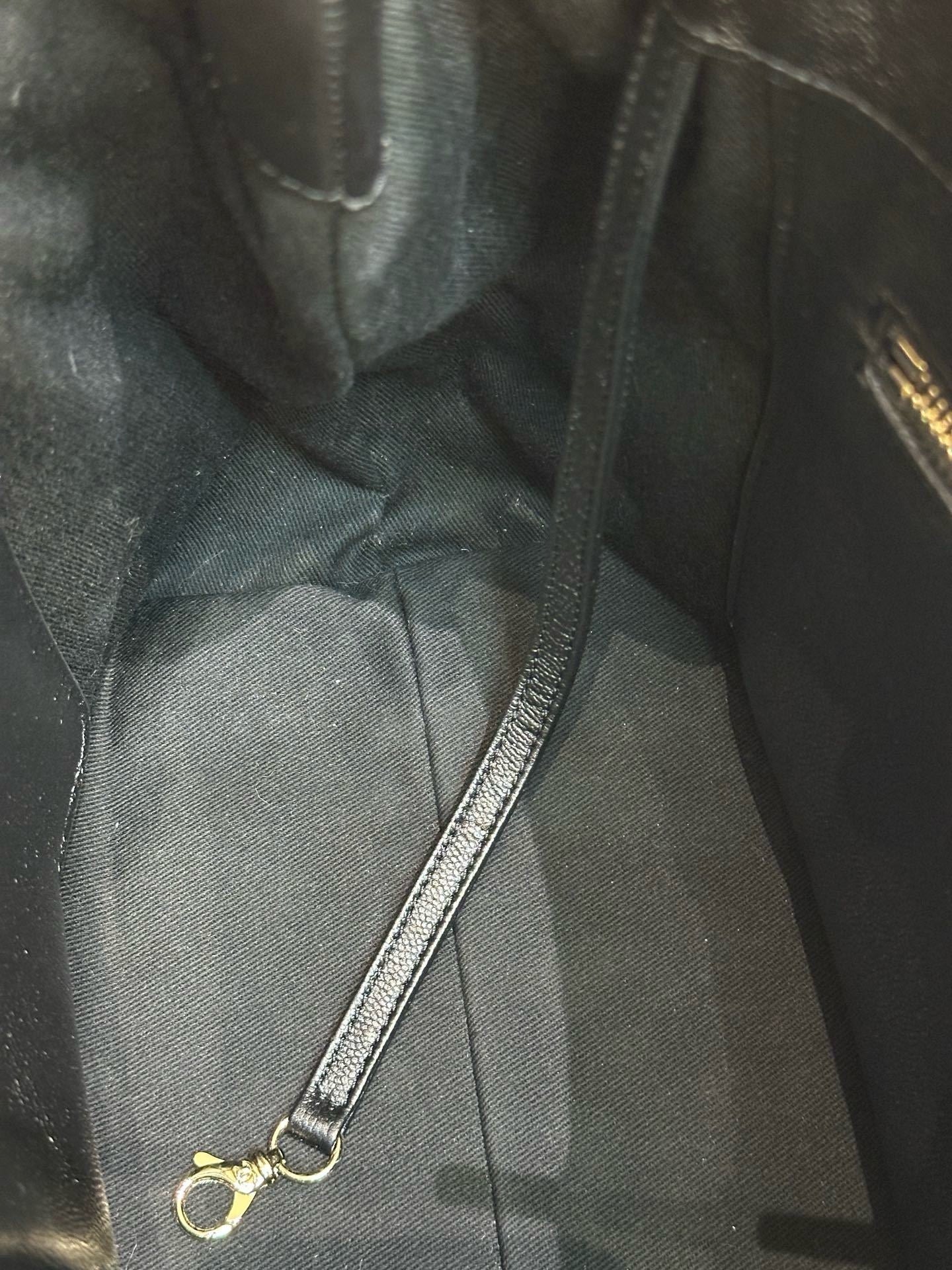 Chanel Medium Classic CC Shopping Tote Quilted Calfskin