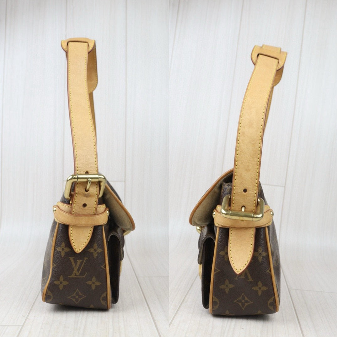 Good ( Rank AB) ｜ LV Monogram Hudson PM Shoulder  Bag｜24080808