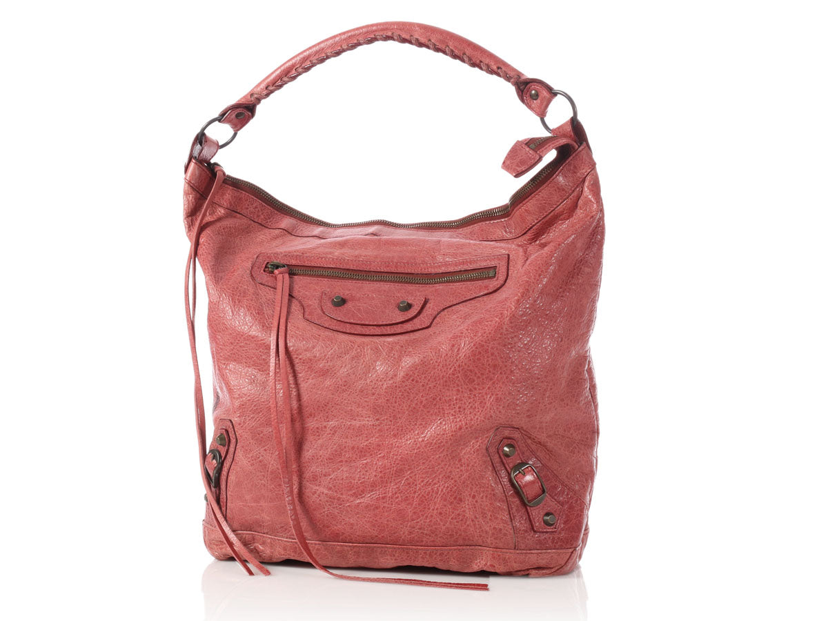Balenciaga Rose Classic Day