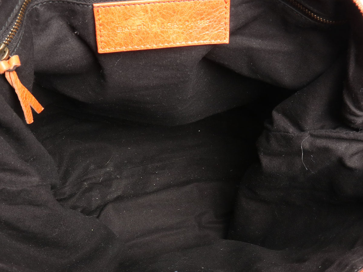 Balenciaga Classic Orange Day