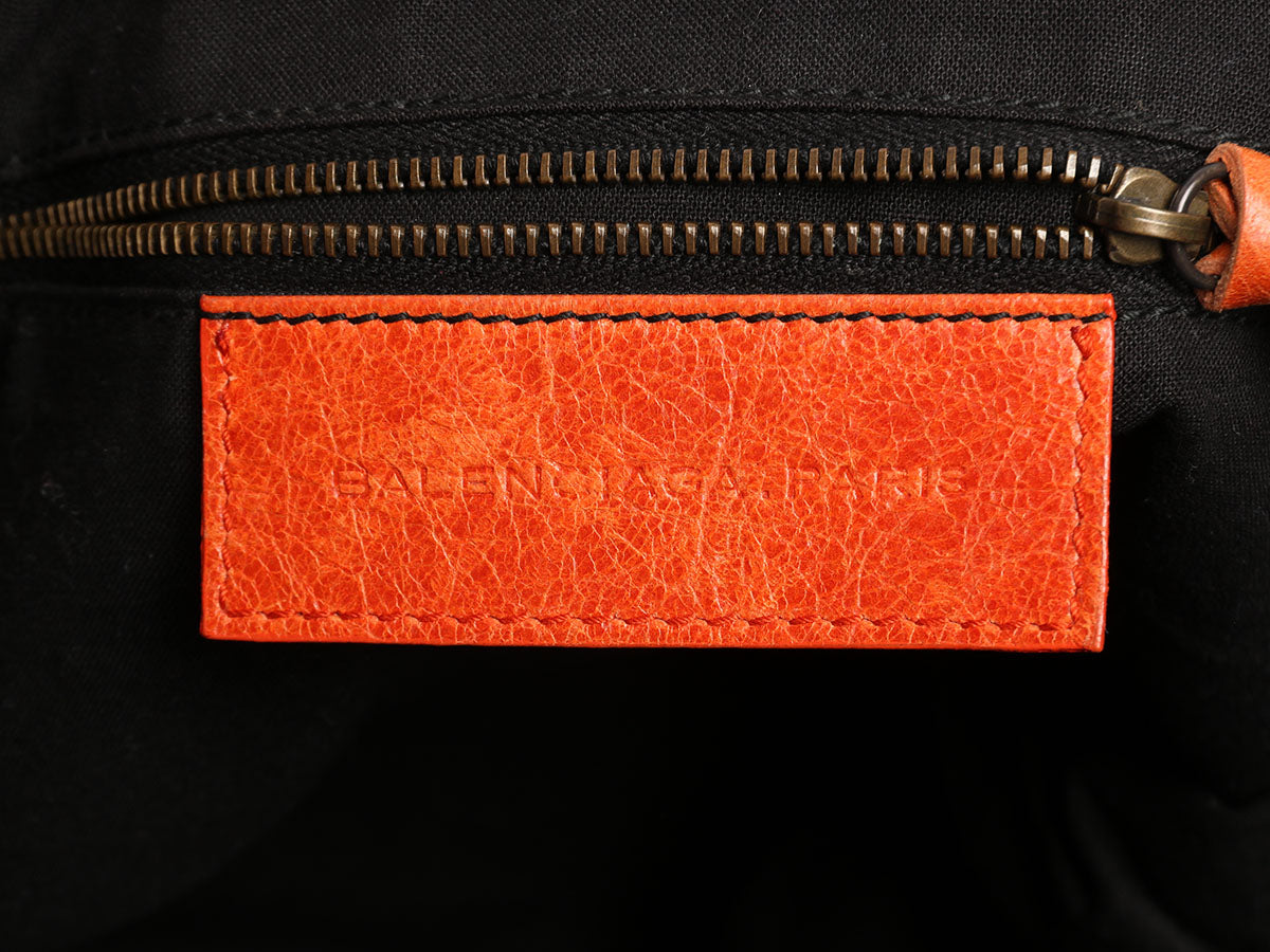 Balenciaga Classic Orange Day