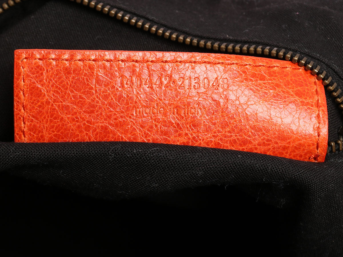 Balenciaga Classic Orange Day
