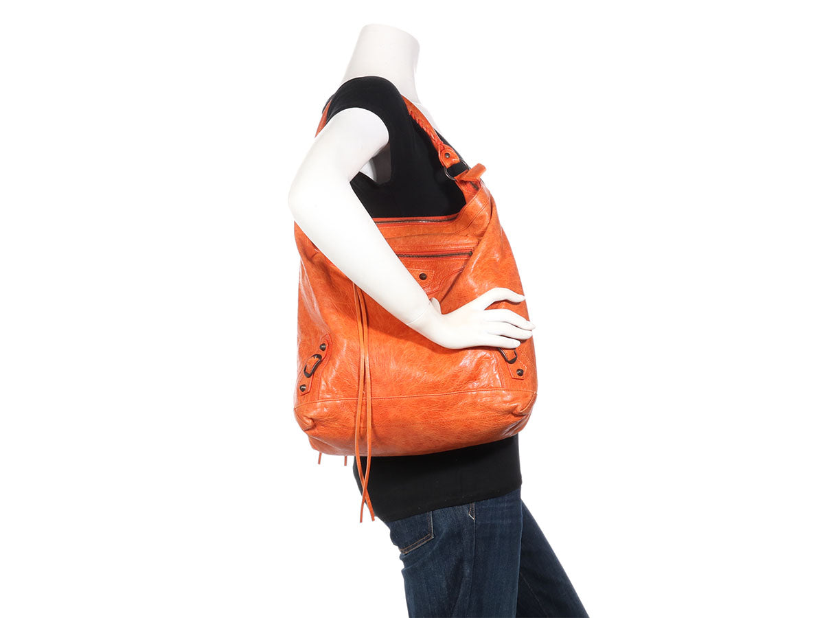 Balenciaga Classic Orange Day