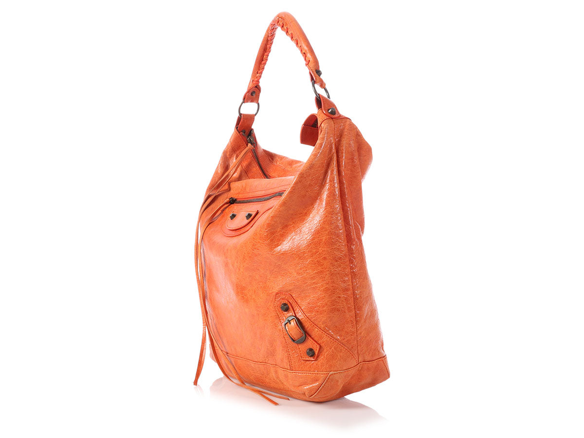Balenciaga Classic Orange Day