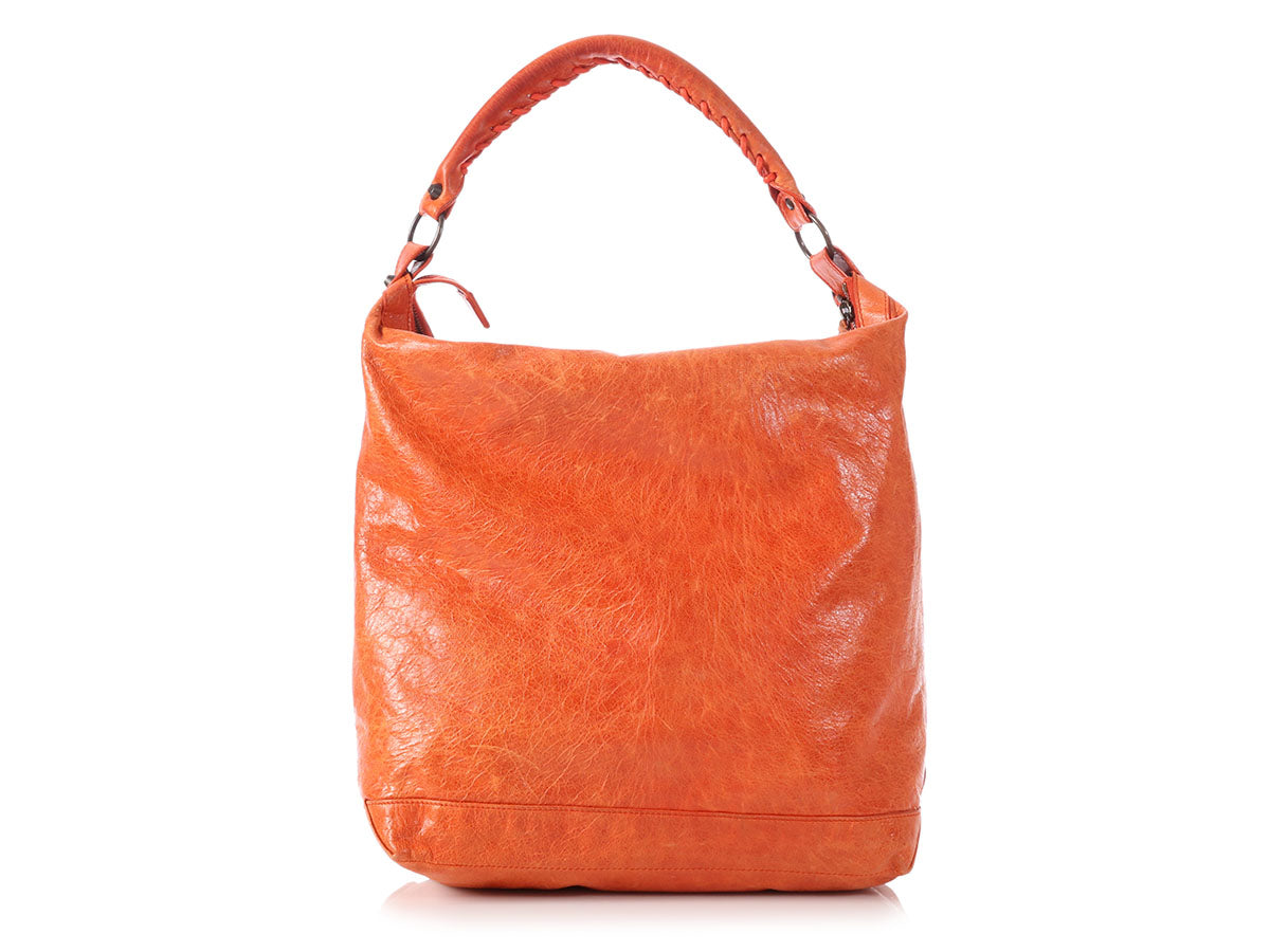 Balenciaga Classic Orange Day