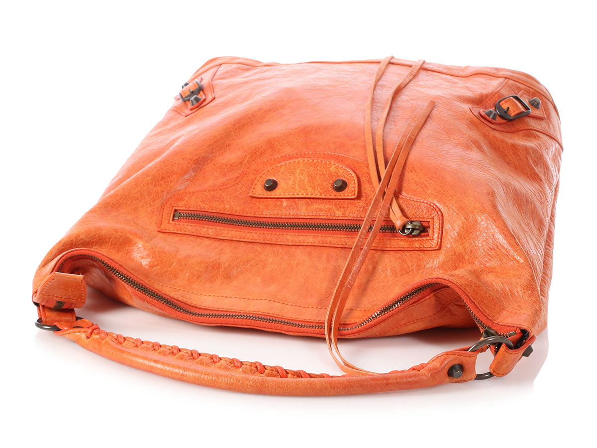 Balenciaga Classic Orange Day