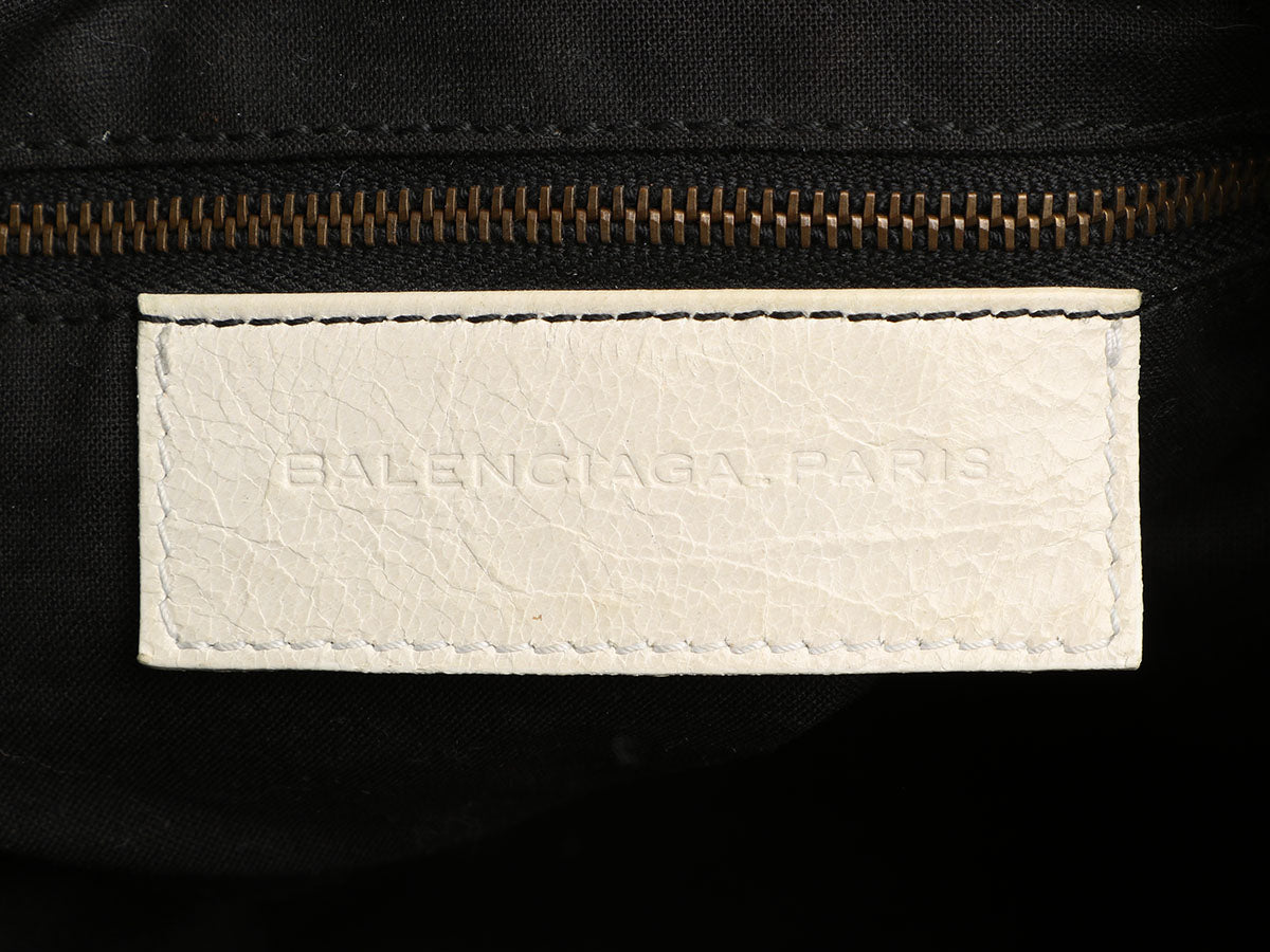 Balenciaga Ivory Classic Day