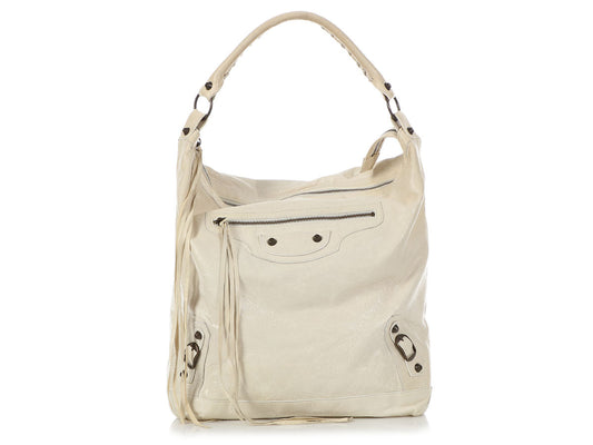 Balenciaga Ivory Classic Day
