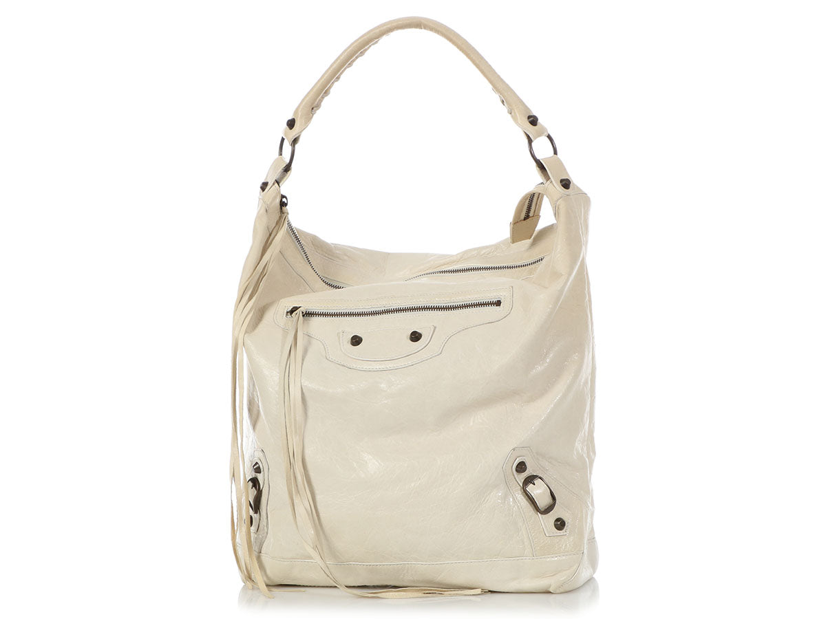 Balenciaga Ivory Classic Day