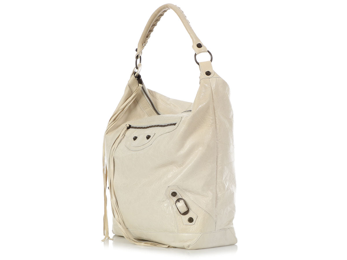 Balenciaga Ivory Classic Day