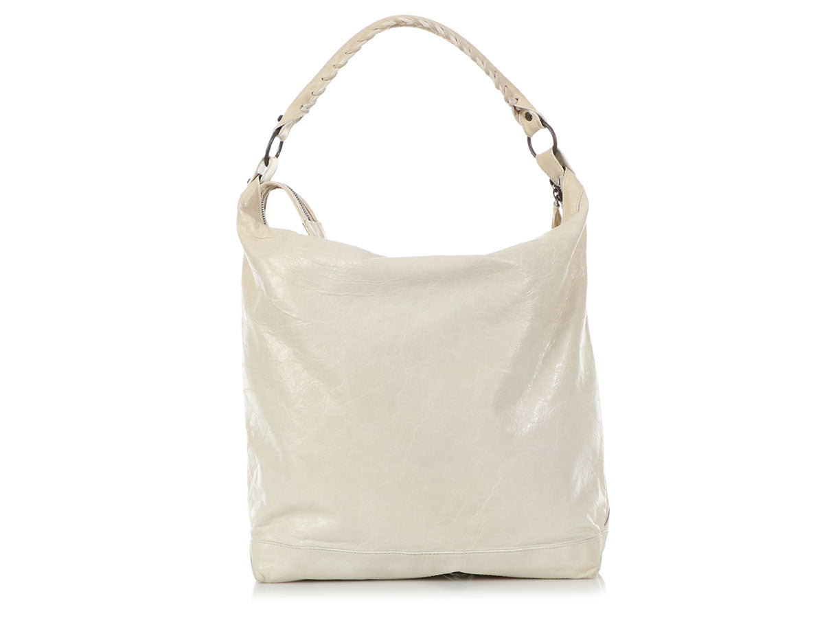 Balenciaga Ivory Classic Day