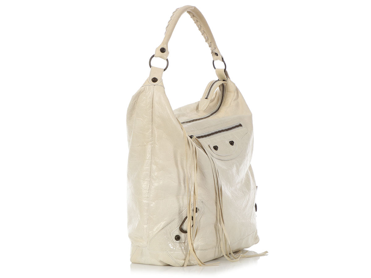 Balenciaga Ivory Classic Day