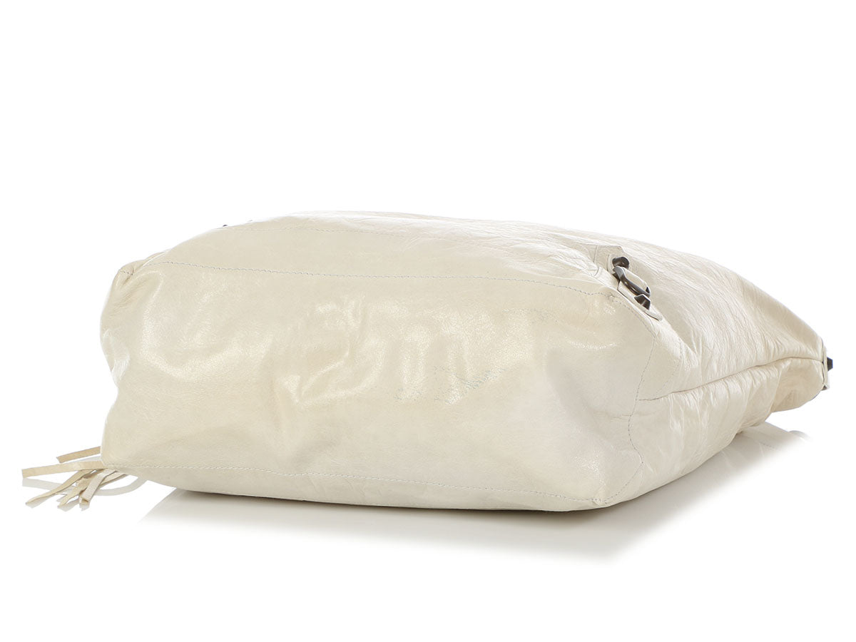 Balenciaga Ivory Classic Day