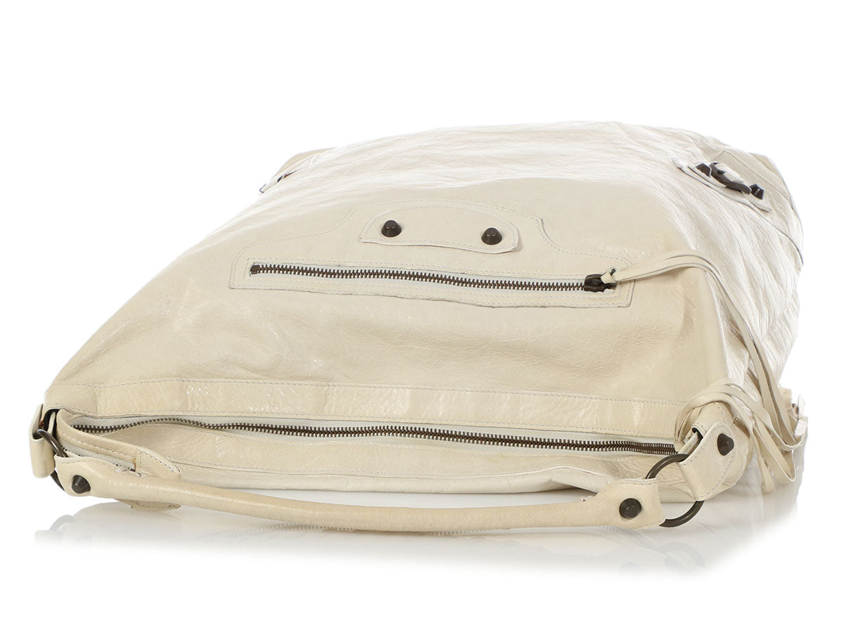 Balenciaga Ivory Classic Day