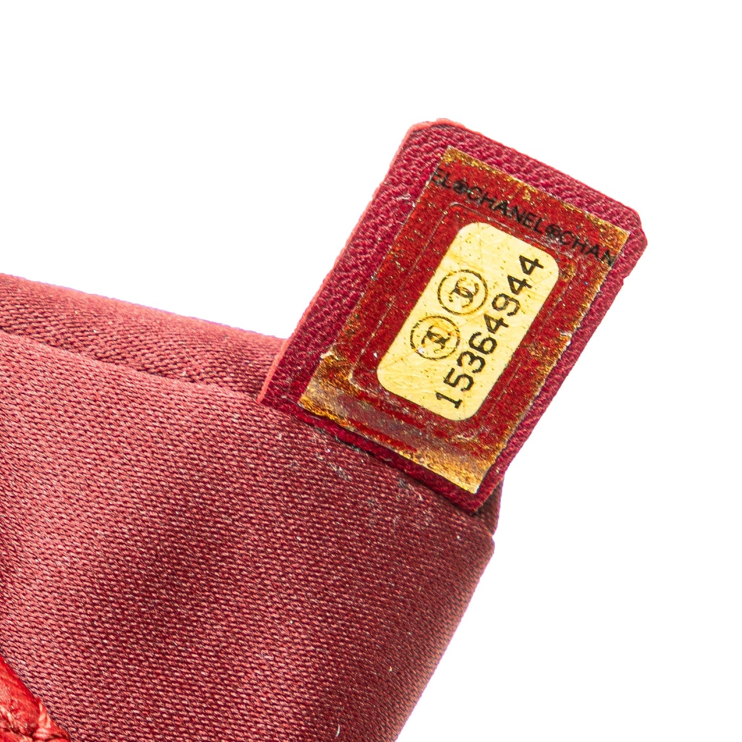 Red Chanel Maxi Lambskin 3 Accordion Flap Shoulder Bag