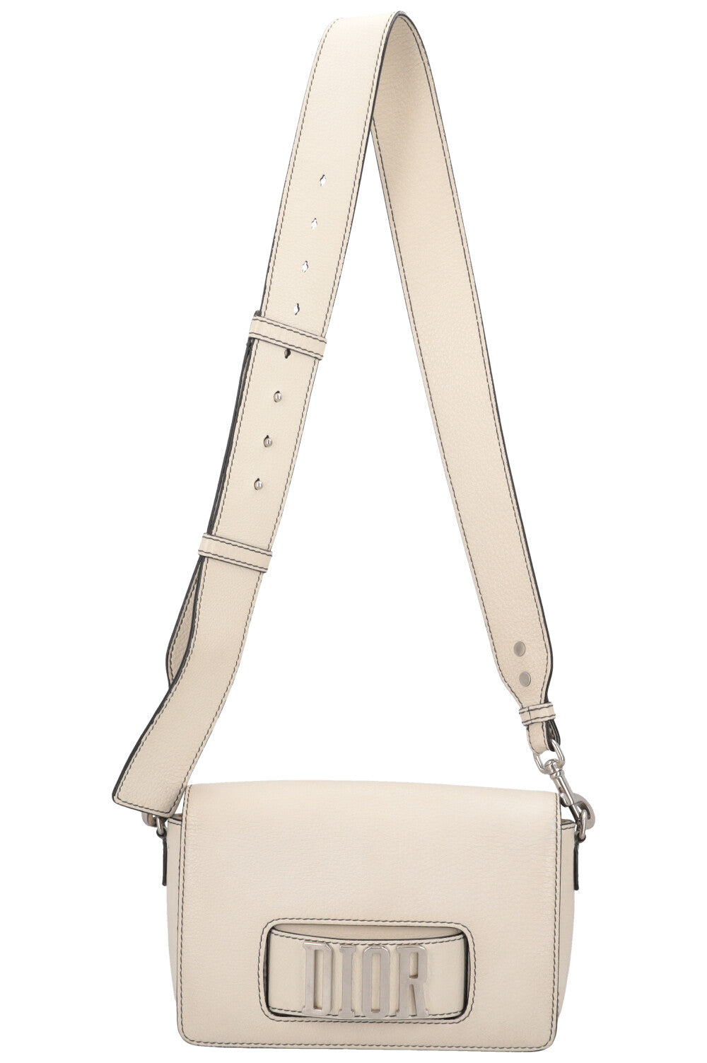 CHRISTIAN DIOR JAdior Crossbody Bag White