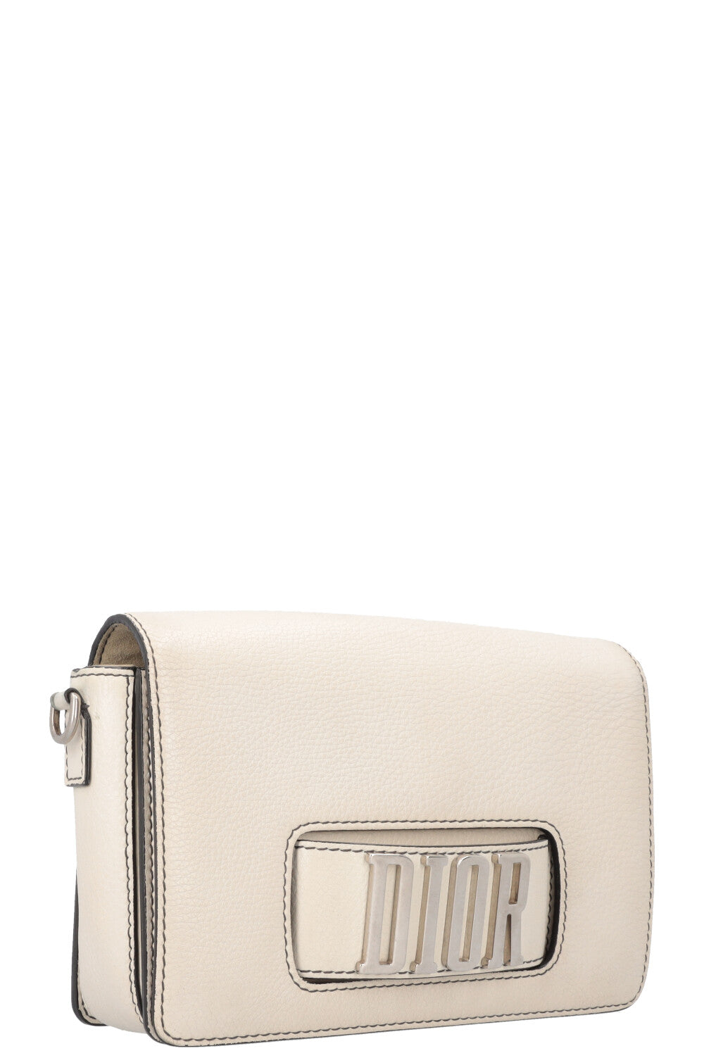 CHRISTIAN DIOR JAdior Crossbody Bag White