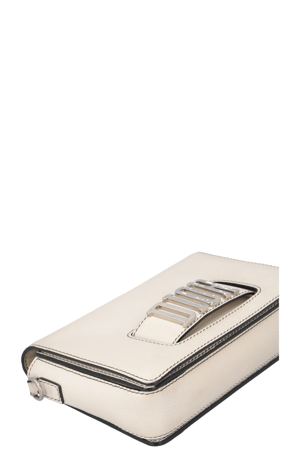 CHRISTIAN DIOR JAdior Crossbody Bag White