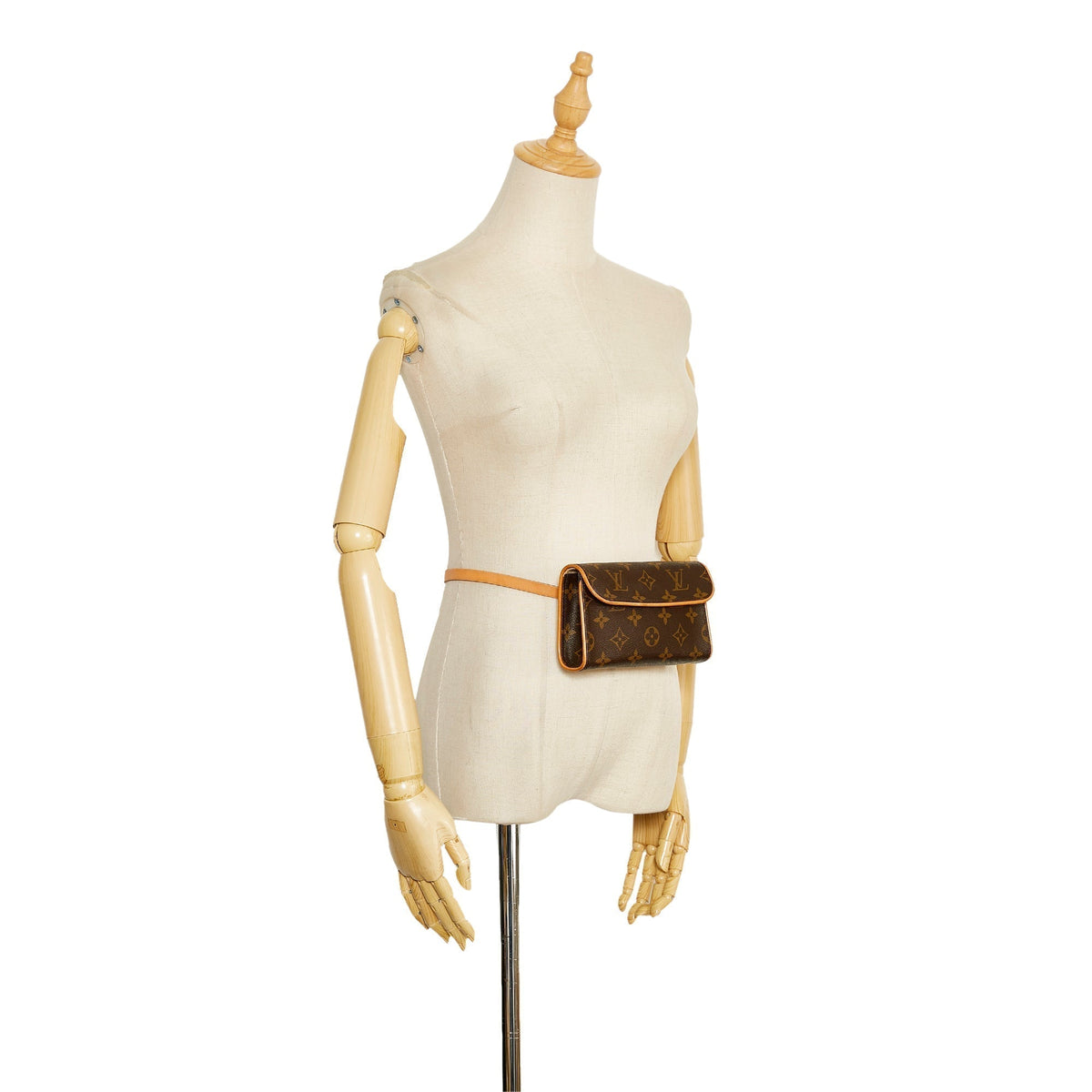 Louis Vuitton Pochette Florentine Monogram Canvas