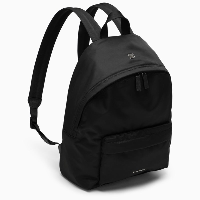 Givenchy Essential U Black Nylon Backpack Men