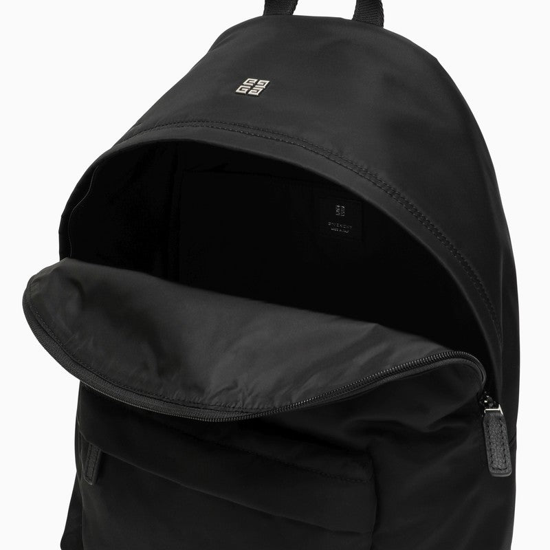 Givenchy Essential U Black Nylon Backpack Men