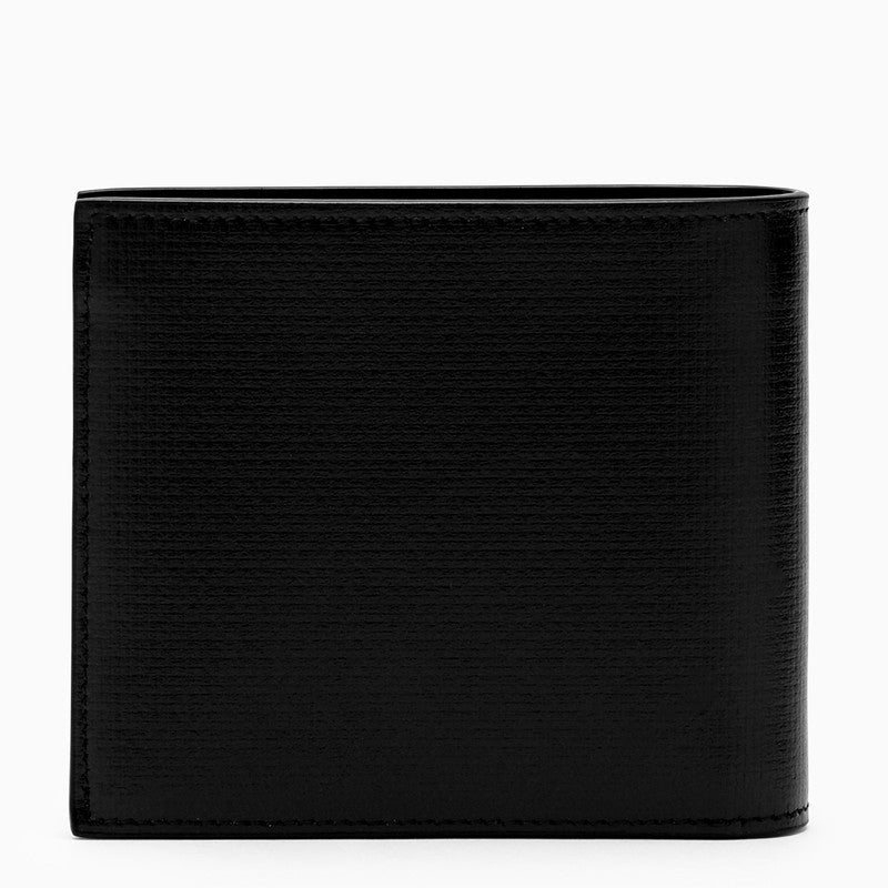 Givenchy Black Leather Wallet With Logo Men