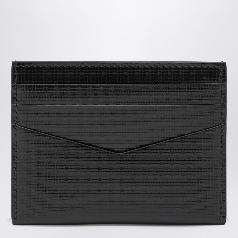 Givenchy Classique 4G Black Leather Card Case Men