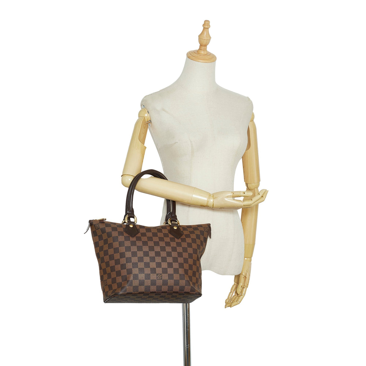 Louis Vuitton Saleya PM Damier Ebene Canvas