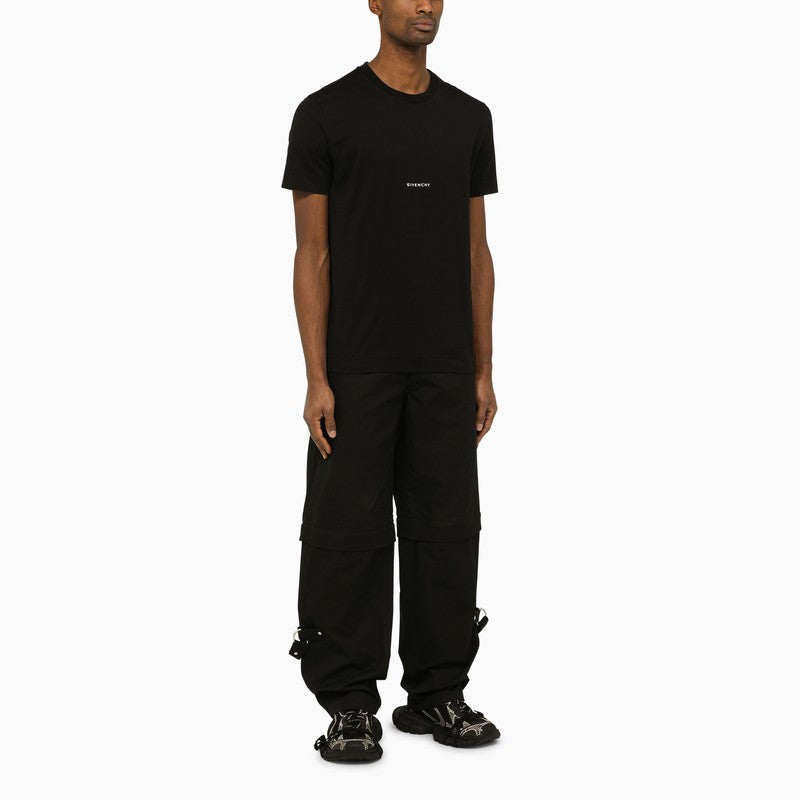 Givenchy Black Trousers With Removable Bottoms Men