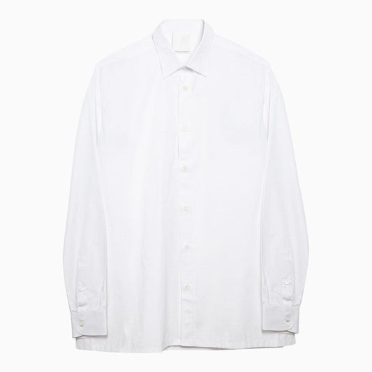 Givenchy Classic White Cotton Shirt Men