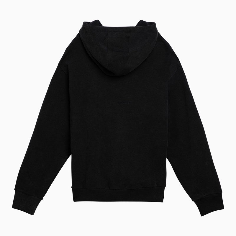 Givenchy Black Cotton Hoodie Men